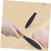 NOLITOY 2pcs Foot Exfoliating Tool Double-Sided Wooden Foot Washboard for Dead Skin Removal view 2