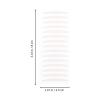 ASAKKURA 25sheets Face Tape Lifting Invisible Double Eyelid Strips Double Eyelid Tape Sticker view 2