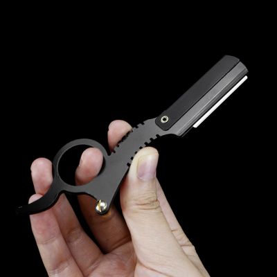 Professional Straight Barber For Haircut Beard Shaving Tool Manual Depilation Hairdresser Trimming Replaceable