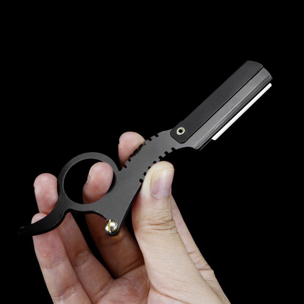 Professional Straight Barber For Haircut Beard Shaving Tool Manual Depilation Hairdresser Trimming Replaceable