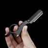 Professional Straight Barber For Haircut Beard Shaving Tool Manual Depilation Hairdresser Trimming Replaceable view 1