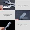 Professional Straight Barber For Haircut Beard Shaving Tool Manual Depilation Hairdresser Trimming Replaceable view 3