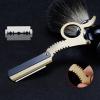 Professional Straight Barber For Haircut Beard Shaving Tool Manual Depilation Hairdresser Trimming Replaceable view 4