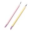 BIUDECO 2pcs Cuticle Trimmer and Dead Skin Removal Fork Dual-end Pusher Tool for Manicure and Pedicure Random Color for Nail Art and Grooming view 1