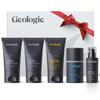 Geologie Skincare Gift Set | 5-Piece Kit Includes 2 Face Washes, SPF15 Moisturizer, Retinol Cream & Vitamin C Serum | Daily Routine for Clear, Healthy Skin for Men and Women | Lasts 3 Months view 1