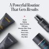Geologie Skincare Gift Set | 5-Piece Kit Includes 2 Face Washes, SPF15 Moisturizer, Retinol Cream & Vitamin C Serum | Daily Routine for Clear, Healthy Skin for Men and Women | Lasts 3 Months view 3