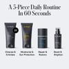 Geologie Skincare Gift Set | 5-Piece Kit Includes 2 Face Washes, SPF15 Moisturizer, Retinol Cream & Vitamin C Serum | Daily Routine for Clear, Healthy Skin for Men and Women | Lasts 3 Months view 4