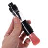 Baluue Multifunctional Press Powder Brush Refillable Container Travel-friendly Automatic Dispensing Makeup Tool for Loose and Dense Foundations for Quick Touch-ups view 3