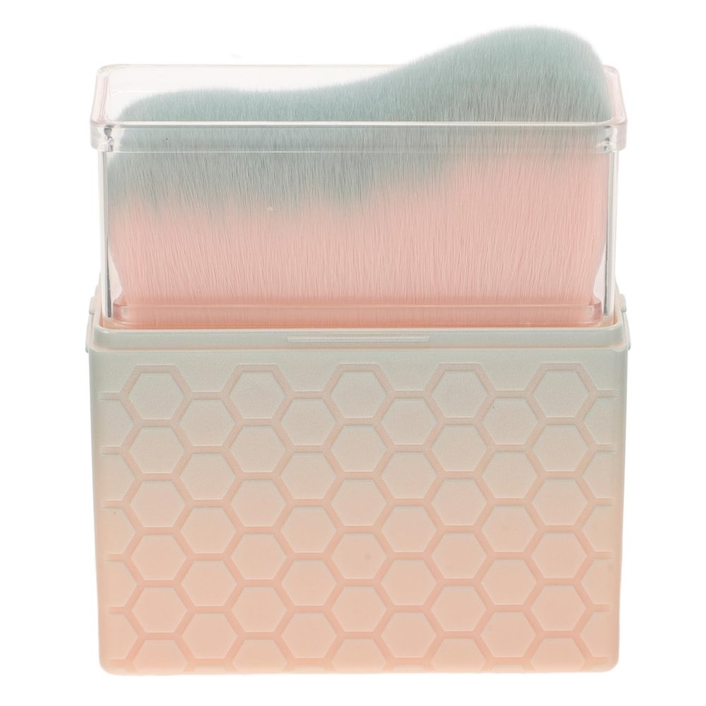 Baluue Self Tanning Brush for Body Portable Wave Shape Makeup Tool Soft Bristles Foundation Powder Applicator Gradient Design for Easy Blending and Tanning Applications