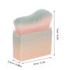 Baluue Self Tanning Brush for Body Portable Wave Shape Makeup Tool Soft Bristles Foundation Powder Applicator Gradient Design for Easy Blending and Tanning Applications view 2
