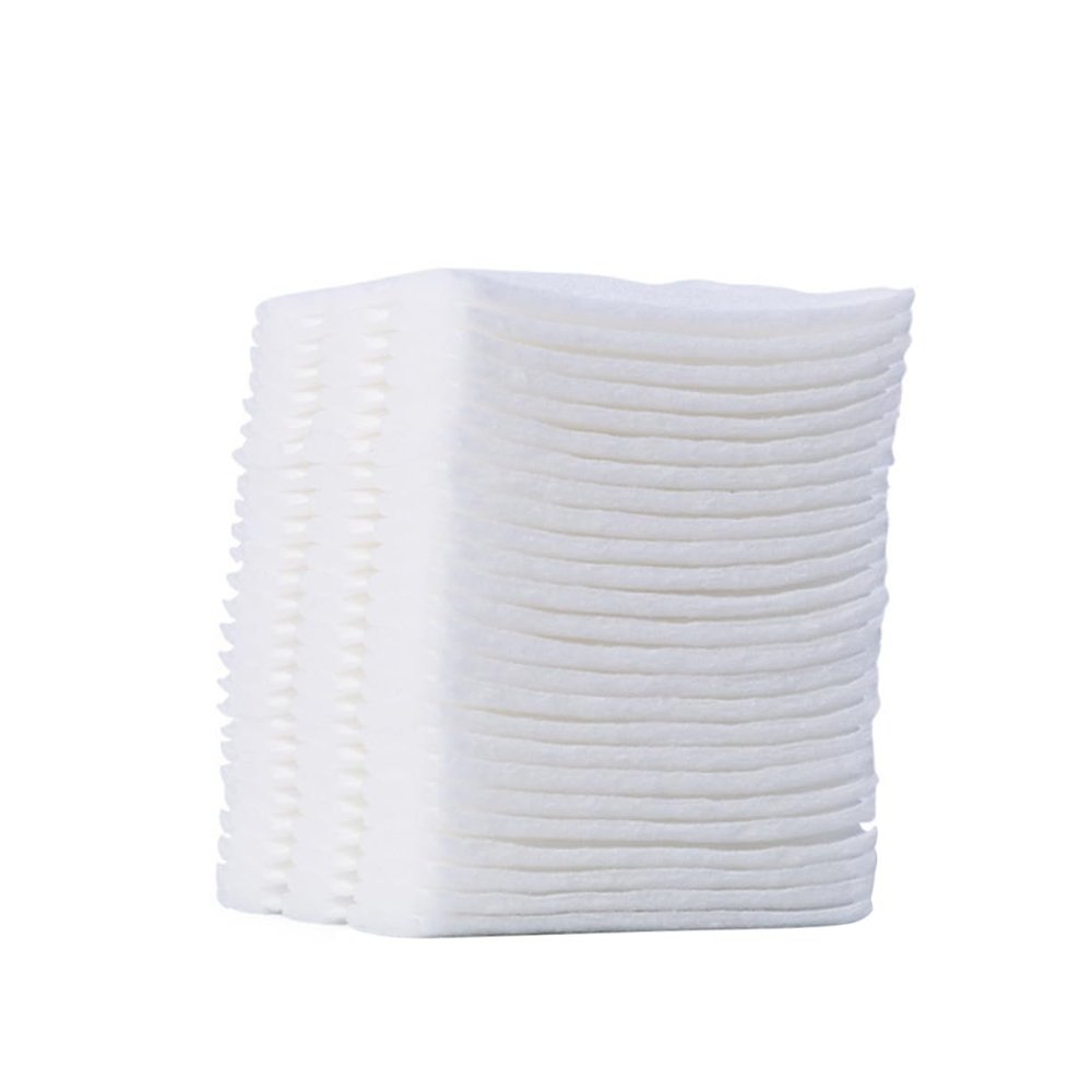 BIUDECO 220pcs Reusable Cotton Pads for Face Makeup Removal Skin Care Double-Sided with Storage Bag