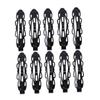 BIUDECO 10pcs Black Hair Clips for Boys and Girls Simple Design Hairpin Hair Accessories Barrette view 1