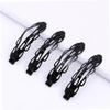 BIUDECO 10pcs Black Hair Clips for Boys and Girls Simple Design Hairpin Hair Accessories Barrette view 3