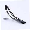 BIUDECO 10pcs Black Hair Clips for Boys and Girls Simple Design Hairpin Hair Accessories Barrette view 4