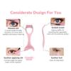 Eyelash Makeup Tool Silicone Eyelash Shield Upper Lower Eyelash Mascara Guard Applicator Guide Helper With Lashes Comb view 4