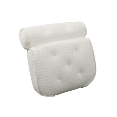 BIUDECO Spa Tub Pillow Suction Cups Ergonomic Bath Pillow for Neck Support Bath Accessories for Home Use