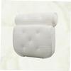 BIUDECO Spa Tub Pillow Suction Cups Ergonomic Bath Pillow for Neck Support Bath Accessories for Home Use view 3