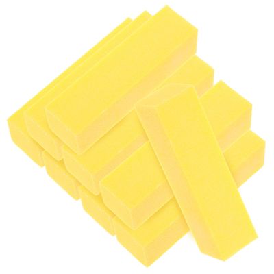 IWOWHERO 10pcs Nail Hand Grinder for Human Nail Files Pedicure Fingernail Files Supplies for Techs