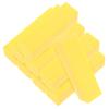 IWOWHERO 10pcs Nail Hand Grinder for Human Nail Files Pedicure Fingernail Files Supplies for Techs view 1