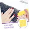 IWOWHERO 10pcs Nail Hand Grinder for Human Nail Files Pedicure Fingernail Files Supplies for Techs view 2