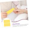 IWOWHERO 10pcs Nail Hand Grinder for Human Nail Files Pedicure Fingernail Files Supplies for Techs view 4