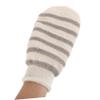 Baluue 3pcs Exfoliating Bath Mitts Dual-sided Body Scrub Gloves for Deep Cleaning and Gentle Skin for Shower and Back Scrubbing view 3