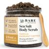 Bare Botanics Lemon Orange Body Oil (Custom Formulated) + Vanilla Hazelnut Body Coffee Scrub view 2