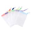 2 Pcs/Set Portable Hangable Handmade Soap Saver Bag Bath Shower Foaming Mesh Cleansing Net view 1