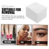 BIUDECO 1000pcs Reusable Makeup Remover Pads in Plastic Box Instead of Cleansing for Makeup Remove Pad Makeup Remover Rounds Style view 2