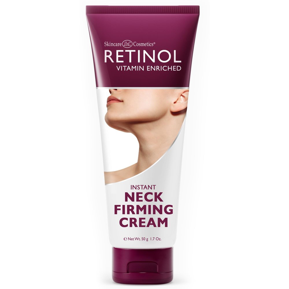 LIVAURA Retinol Anti-Aging Neck Firmin Cream - Tightens, and Smooth Neck Skin for a Youthful Appearance 1.7 Oz