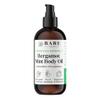 Bare Botanics Bergamot Mint Body Oil (Custom Formulated) + Lavender Tea Tree Body Salt Scrub view 4