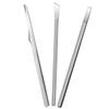 PLAFOPE 3pcs Toe Pedicure Knife Kit Ingrown Toenail and Dead Skin Remover Foot Tool Set view 1