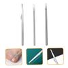 PLAFOPE 3pcs Toe Pedicure Knife Kit Ingrown Toenail and Dead Skin Remover Foot Tool Set view 2