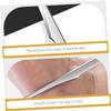 PLAFOPE 3pcs Toe Pedicure Knife Kit Ingrown Toenail and Dead Skin Remover Foot Tool Set view 3