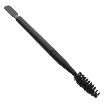 BIUDECO 1pc Professional Makeup Brush for Eyebrow and Mascara Double-ended Beauty Brush Lightweight Easy to Use