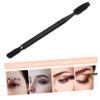 BIUDECO 1pc Professional Makeup Brush for Eyebrow and Mascara Double-ended Beauty Brush Lightweight Easy to Use view 2