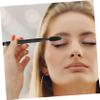 BIUDECO 1pc Professional Makeup Brush for Eyebrow and Mascara Double-ended Beauty Brush Lightweight Easy to Use view 3