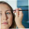 BIUDECO 1pc Professional Makeup Brush for Eyebrow and Mascara Double-ended Beauty Brush Lightweight Easy to Use view 4