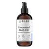 BARE BOTANICS Unscented Body Oil (Custom Formulated) + Lemon Orange Body Salt Scrub view 4