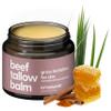 100% Grass Fed Beef Tallow for Skin, Body and Face | Moisturizing Honey Balm Scented with Cinnamon, Rosemary, Peppermint and Clove Bud Essential Oils | Suitable For Dry & Irritated Skin, 2 oz (57g) view 1