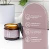 100% Grass Fed Beef Tallow for Skin, Body and Face | Moisturizing Honey Balm Scented with Cinnamon, Rosemary, Peppermint and Clove Bud Essential Oils | Suitable For Dry & Irritated Skin, 2 oz (57g) view 3