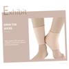 BIUDECO Moisturizing Open Toe Socks for Cracked Heels Anti-Crack Treatment for Dry Feet Soft Spa-Like Comfort for Daily Use Rest and Recovery view 2