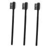 BIUDECO Eyebrow Lash Grooming Tool Double Head Brush Comb Portable Makeup Spoolie view 1