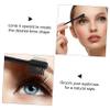 BIUDECO Eyebrow Lash Grooming Tool Double Head Brush Comb Portable Makeup Spoolie view 2