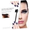 BIUDECO Eyebrow Lash Grooming Tool Double Head Brush Comb Portable Makeup Spoolie view 4