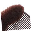 PLAFOPE 4pcs Plastic Hair Bun Maker Insert Comb Volume Inserts for Diy Hair Styling for Ages for Fluffy Updos and Elegant Looks view 4