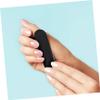 BIUDECO Manicure Files Set 10pcs Mini Nail Files Wooden Cuticle Sticks for Safe Nail Care view 3