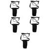 Anneome 5pcs Massage Essential Oil Waist Bag Neoprene Bottle Storage Pouch Buckle Design for Convenient Access During Sore Muscle Treatments and Massage Therapy view 1