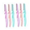 OHPHCALL 2bag Folding Eyebrow Shaping Tool Eyebrow Razor for Women Lightweight and Easy to Use Grooming Kit for Travel and Facial Hair Removal view 1