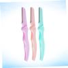 OHPHCALL 2bag Folding Eyebrow Shaping Tool Eyebrow Razor for Women Lightweight and Easy to Use Grooming Kit for Travel and Facial Hair Removal view 3